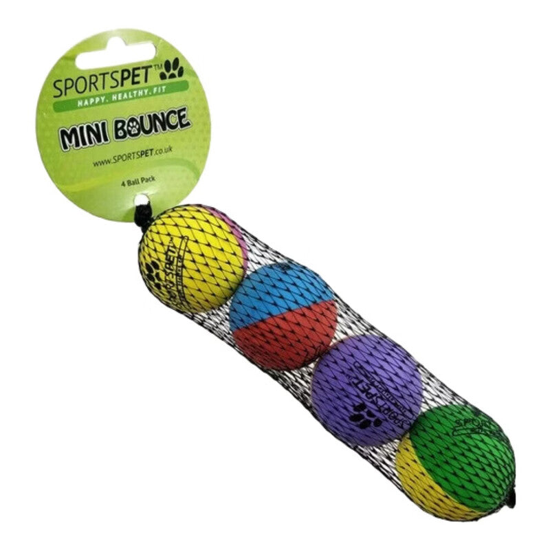 Sportspet High Bounce 4 Pack MegaBDM