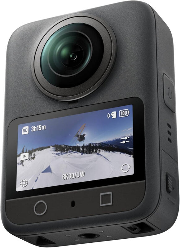 DJI Osmo 360 Standard Kit - 360° Action Camera for Sports & Vlogging MegaBDM
