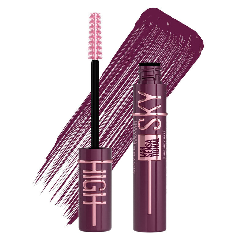 Maybelline Lash Sensational Sky High Mascara Burgundy Haze 7.2ml MegaBDM