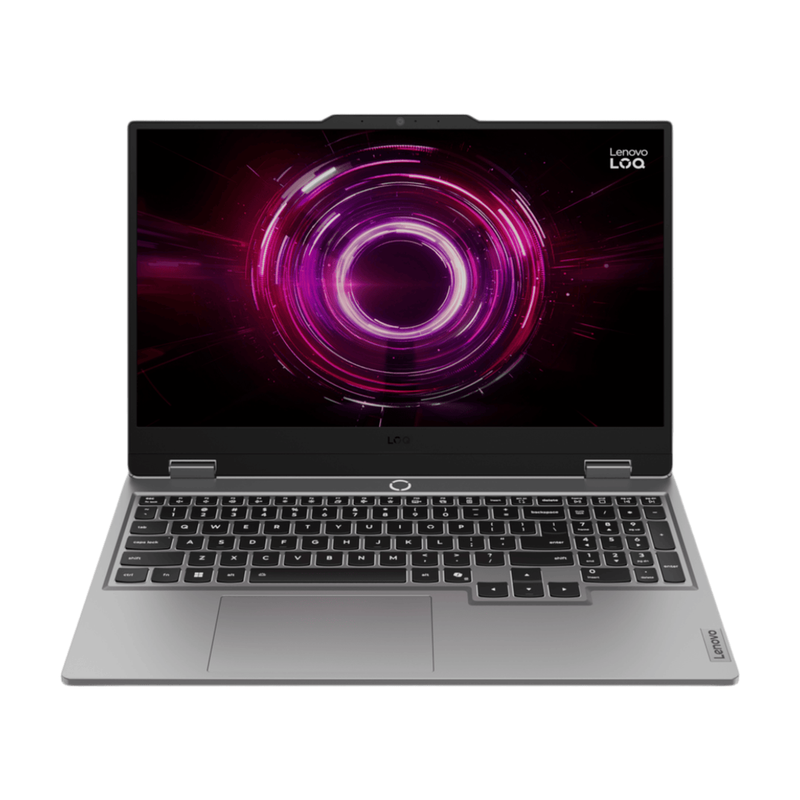 Lenovo LOQ 15AHP10, 15.6", AMD Ryzen 7, 16GB RAM, 512GB SSD, NVIDIA GeForce RTX 5060, Grey, 83JG000BUK MegaBDM