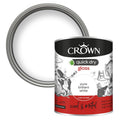 Crown Quick Dry Gloss Brilliant White 750ML MegaBDM