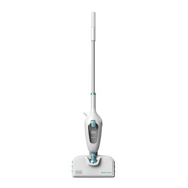 BLACK + DECKER FSM13E1-GB Steam Mop - White & Blue MegaBDM