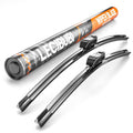 LECIBUBI Windscreen Wipers for Audi A6 C8/Q7, Porsche Panamera, Volkswagen T-Roc - OE Fit - 650mm+500mm MegaBDM