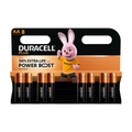 DURACELL Plus Power AA Batteries – Pack of 8 MegaBDM