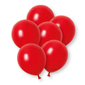 unique Latex Balloons, Red, 30cm, 10 Pack MegaBDM