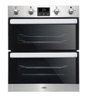Belling BEL BI702FPCT Built Under Electric Built-In Oven, Stainless Steel, A Rated MegaBDM