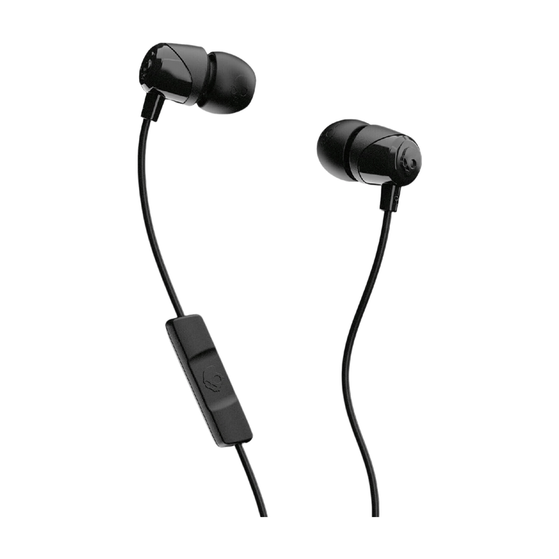 Skullcandy Jib In Ear Earphones with Microphone, 3.5mm Jack - Black MegaBDM