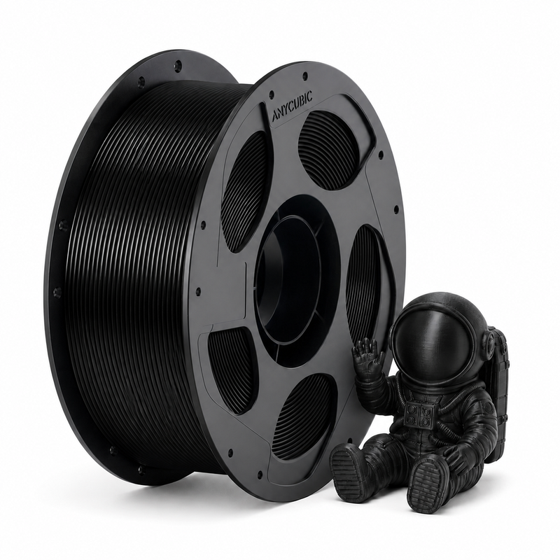 JOYBUYxANYCUBIC Filament PETG 1KG - Black MegaBDM