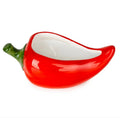 Candlelight Candle Chilli Ceramic Red MegaBDM