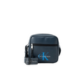 Calvin Klein Bold Logo Webbing Square Crossbody - Slate Blue MegaBDM