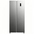 Sonlu CC-520WE 444L large capacity, frost-free, ultra-quiet operation at just 40dB, fast cooling, Light Silver design[Energy Class E] MegaBDM