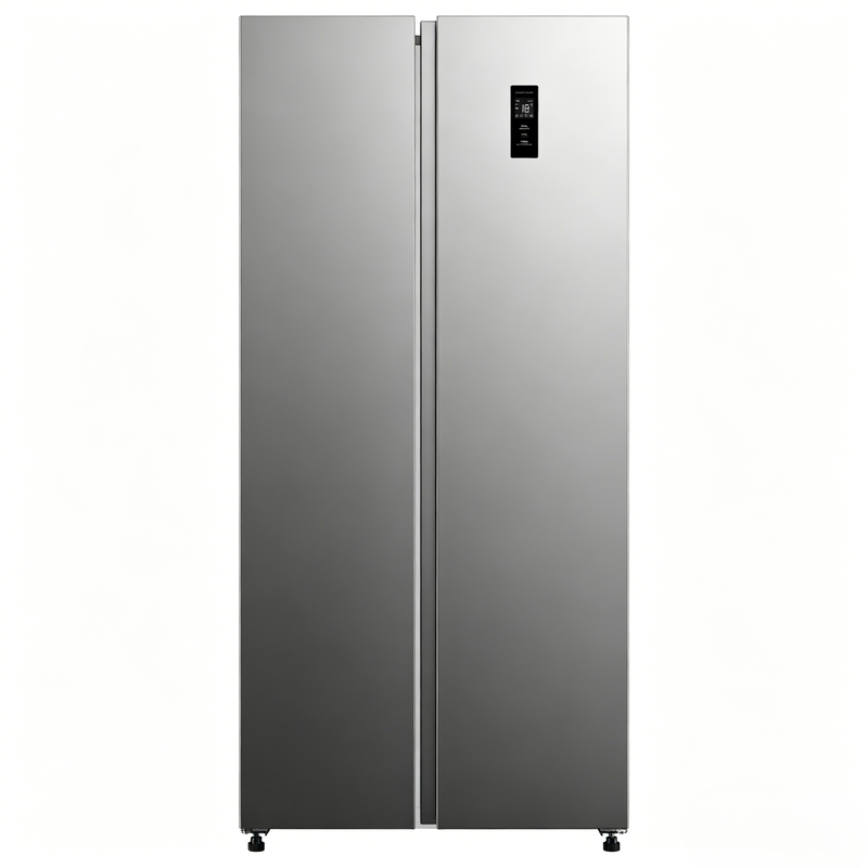 Sonlu CC-520WE 444L large capacity, frost-free, ultra-quiet operation at just 40dB, fast cooling, Light Silver design[Energy Class E] MegaBDM