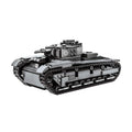 WANGE NBFZ Heavy Tank 673 Pcs Building Blocks Set for Hobby Builders MegaBDM