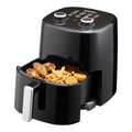 Ochama 3.2 L Air Fryer, 1250 W Hot Air Roasting, Precise Timer & Temperature Control, Non-Stick Inner Chamber, Multi-Purpose Home Use MegaBDM