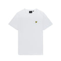 Lyle & Scott Men's Cotton Crew Neck T-Shirt - White MegaBDM