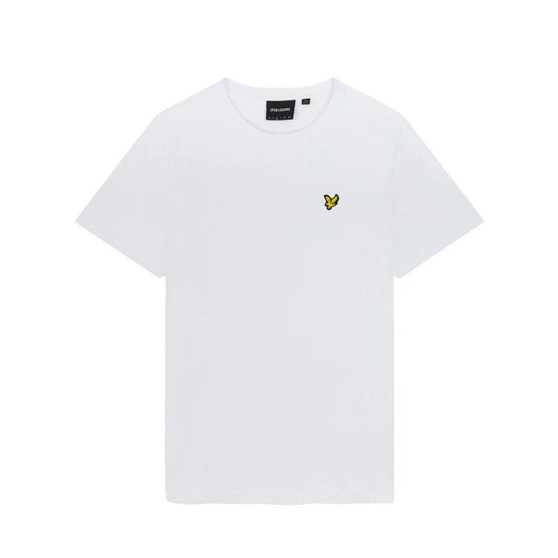 Lyle & Scott Men's Cotton Crew Neck T-Shirt - White MegaBDM