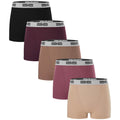 BAMBOO COOL Womens Boxers Ladies Shorts Underwear Soft Stretch Boyshorts for Women XL (5Pack) MegaBDM