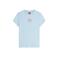 Tommy Hilfiger Jeans Playera Slim Para Mujer - Kingly Blue MegaBDM