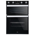 Belling BEL BI902FP Double Electric Built-In Oven, Black, A Rated MegaBDM