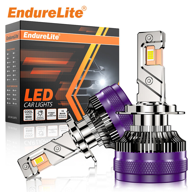 ENdureLite K26 H8/H9/H11 20000LM LED Bulbs, Upgraded Core Chips, High Lumens Kit, 6000k Cool White, IP68 Waterproof,Pack of 2 MegaBDM