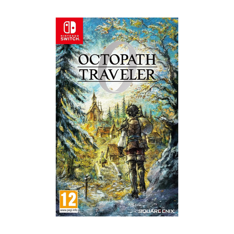 Octopath Traveler 0 - Switch MegaBDM