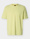 BOSS Relaxed-fit T-Shirt with a Layered Logo Print - Medium Beige MegaBDM