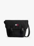Tommy Hilfiger Accessories Essential Logo Crossbody Messenger Bag - Black MegaBDM