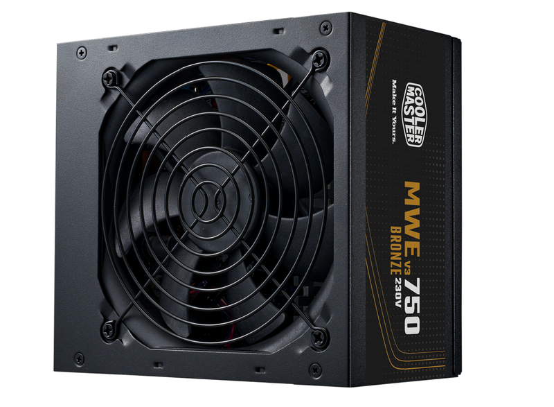 Cooler Master PSU MWE BRONZE 750 V3 230V A/UK MegaBDM