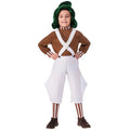 Oompa Loompa Children's Dress Up Costume 7-8 Years MegaBDM