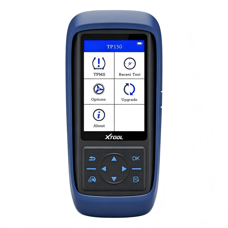 XTOOL TP150 TPMS Programming Tool, Universal TPMS Relearn/Reset/Activate Tool(315/433MHz), Tire Sensor Programmer for XTOOL TS100 Only, Tire Pressure Monitoring System Diagnostic Tool