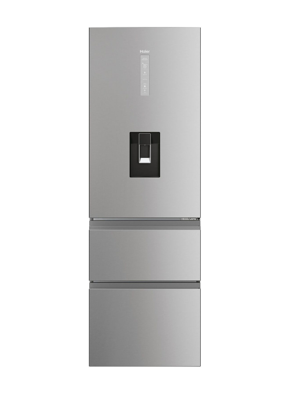 Haier HTW5618DWMG(UK) 60cm 3D Combi Series 5 Gentleman Silver MegaBDM