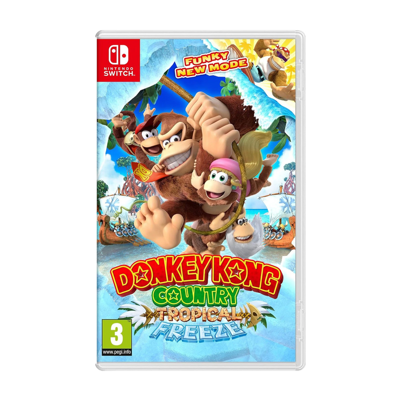 Nintendo Donkey Kong Country: Tropical Freeze (Switch) MegaBDM