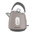 Russell Hobbs Stylevia Kettle, 1.5L, Dome, Top Handle, Fast Boil, Perfect Pour Spout, 3000W, Stainless Steel, Mocha, Taupe/Brown - 28133 MegaBDM