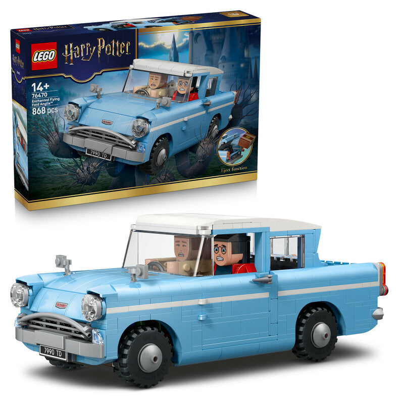 LEGO Harry Potter™ 76470 Enchanted Flying Ford Anglia™ MegaBDM