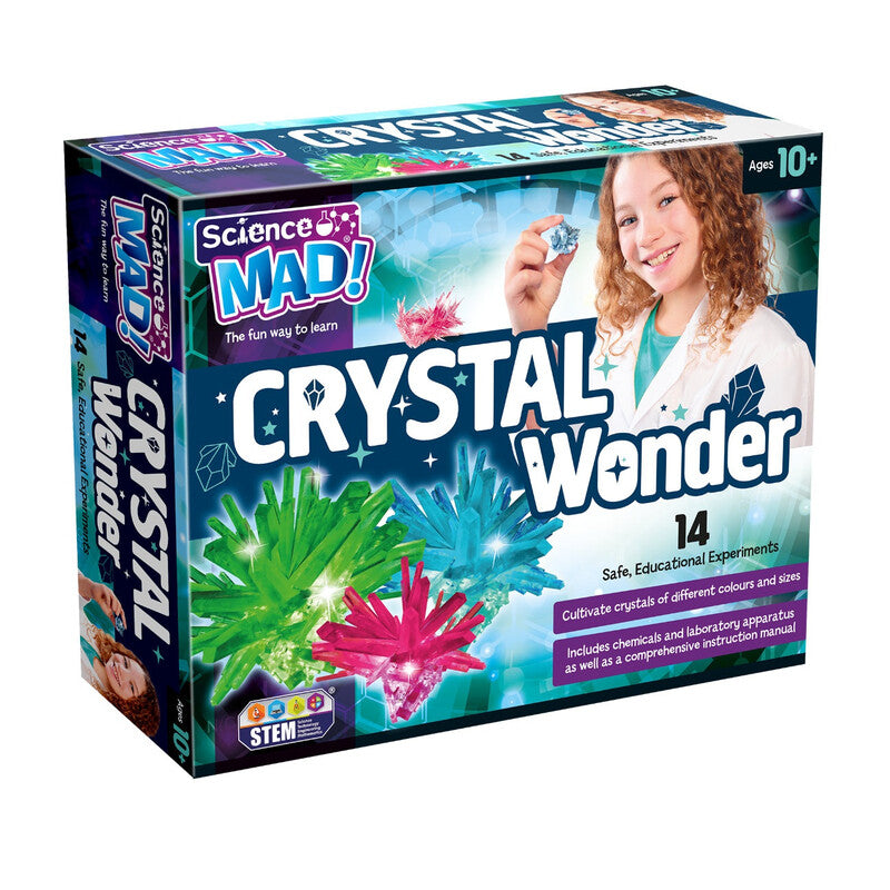 Science Mad Crystal Wonder Set MegaBDM
