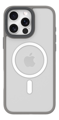 Comma Joy Elegant Metal Bracket Magnetic Anti-Shock Case iPhone 016 Gray MegaBDM