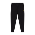 Lyle & Scott Men's Skinny Fit Cotton Joggers - Jet Black MegaBDM