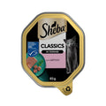 Sheba Classics Wet Cat Food Tray Salmon in Terrine 85g MegaBDM