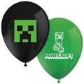 Minecraft Balloons 8 Pack MegaBDM