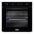 ST SEB602PY Pyrolytic Built-In Electric Single Oven, 60cm, Black, A Rated MegaBDM