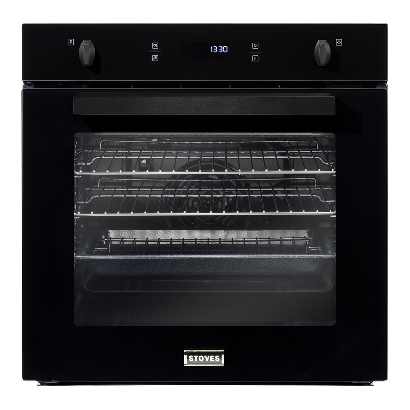 ST SEB602PY Pyrolytic Built-In Electric Single Oven, 60cm, Black, A Rated MegaBDM