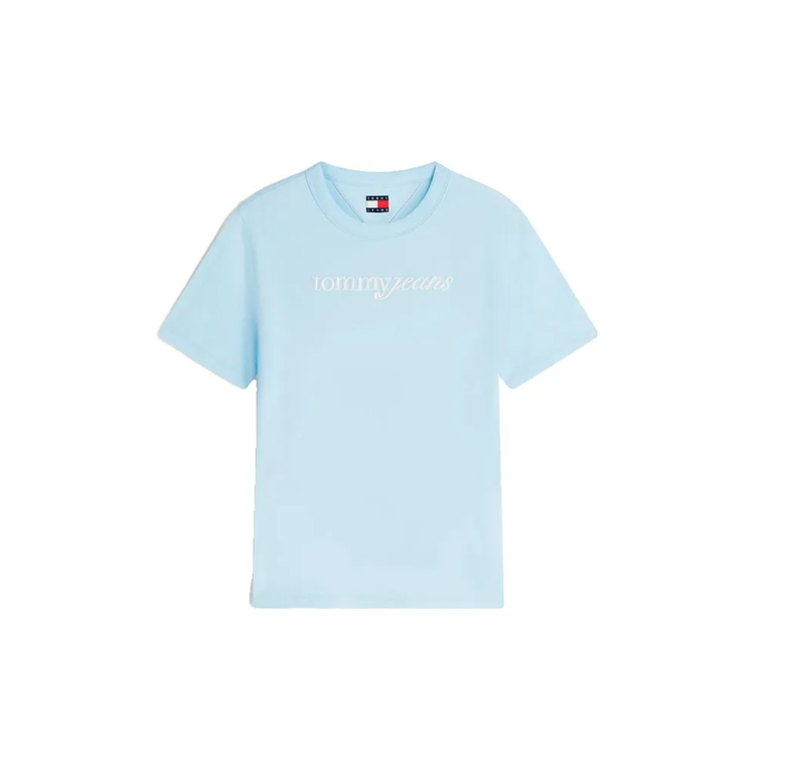Tommy Hilfiger Jeans Relaxed Jersey T-Shirt - Kingly Blue MegaBDM