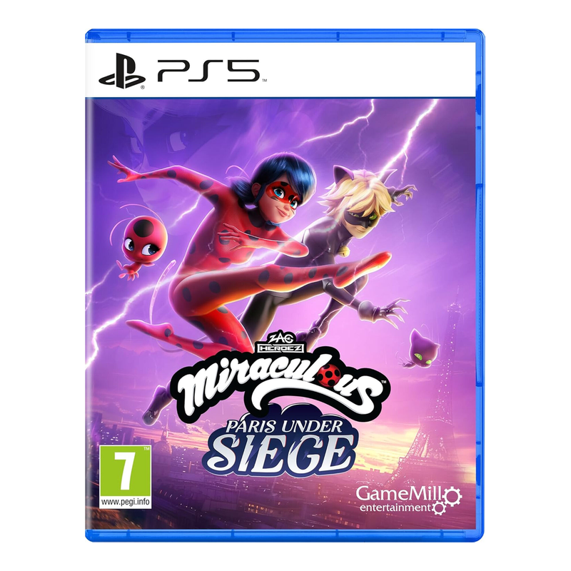 Miraculous: Paris Under Siege (PS5) MegaBDM
