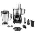 DAEWOO 2-in-1 Food Processor and Blender - 750W - Black - 2L Bowl & 1.8L MegaBDM