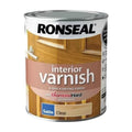 Ronseal Interior Satin Varnish - Clear - 750ml MegaBDM