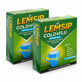 Lemsip Breathe Easy Cold & Flu Relief Hot Drink Sachets - 5 Sachets (2 Packs) MegaBDM