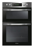 CANDY FCI9D405X Built-In Electric Double Oven, Stainless Steel, A Rated MegaBDM
