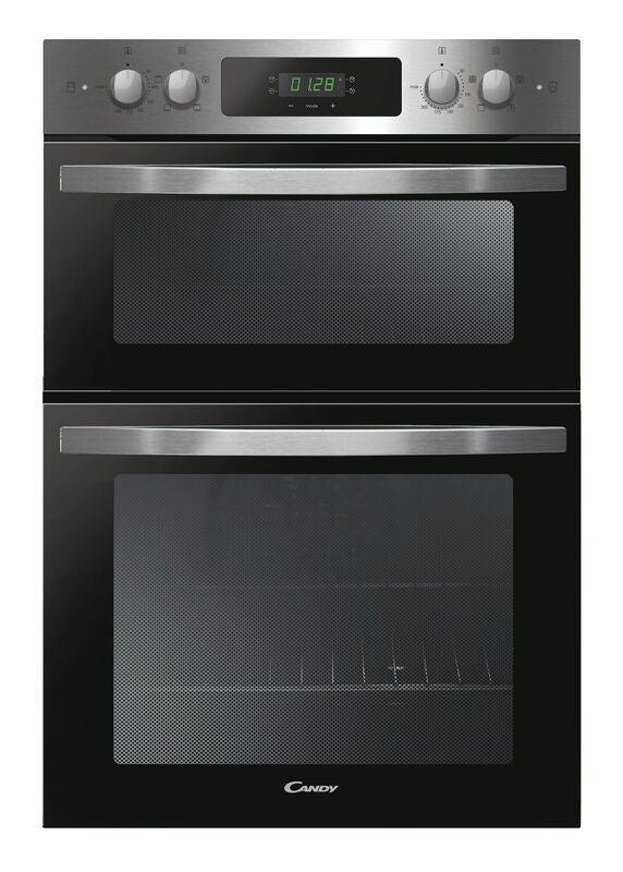 CANDY FCI9D405X Built-In Electric Double Oven, Stainless Steel, A Rated MegaBDM