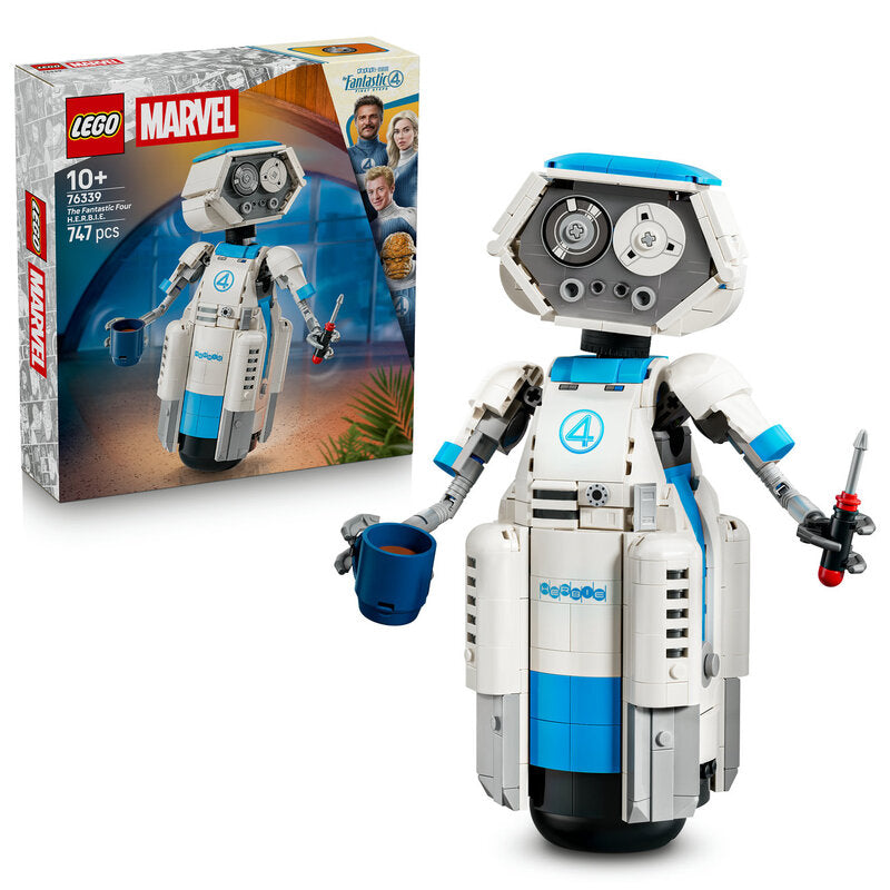 LEGO Super Heroes 76339 The Fantastic Four H.E.R.B.I.E. MegaBDM