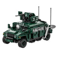 WANGE M1151 Enhanced Armament Carrier 518 Pcs Building Blocks Set for Hobby Builders MegaBDM
